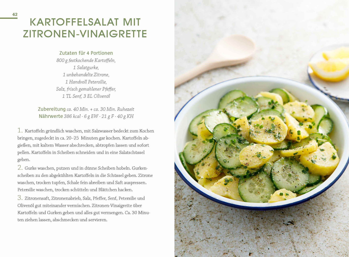 Kartoffelsalate Klassiker und neue Ideen