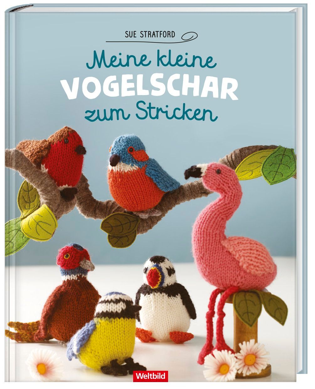 Meine kleine Vogelschar zum Stricken