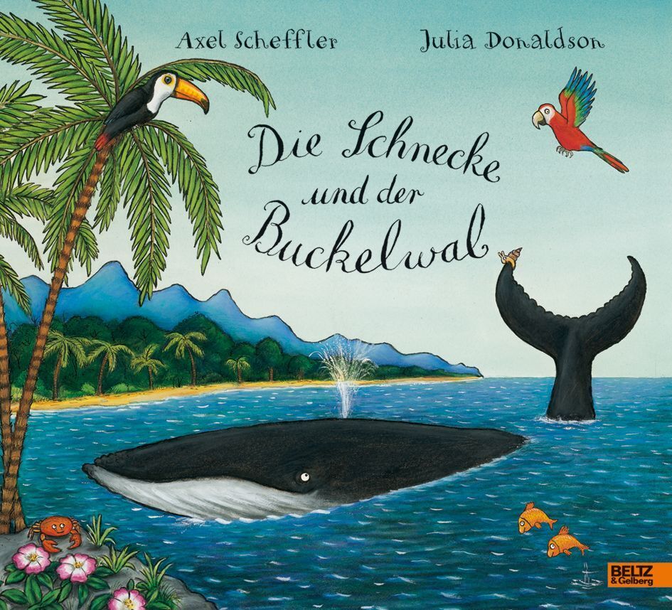 Die Schnecke und der Buckelwal (Axel Scheffler)