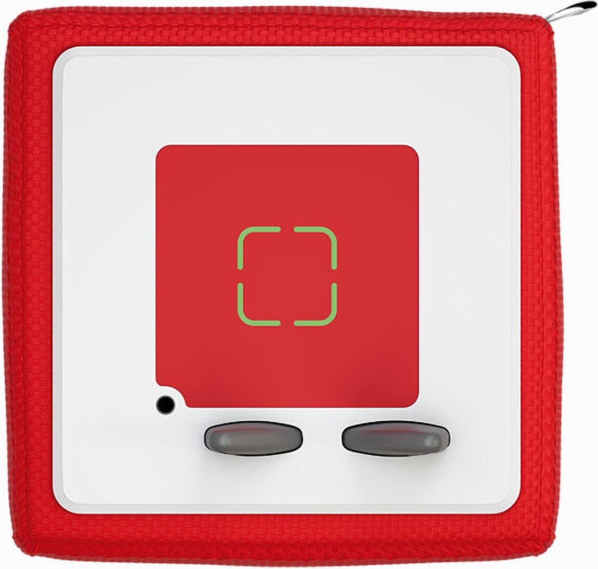 Tonies Toniebox Starterset Rot (Kreativ-Tonie)