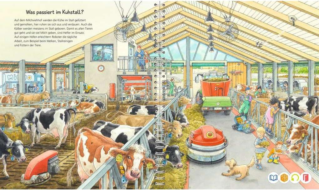 tiptoi® Starter-Set: BAUERNHOF - Stift und Bilderbuch