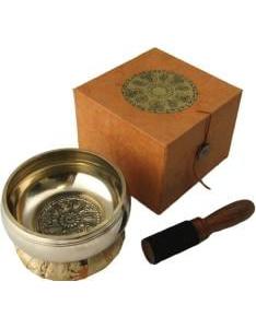 Klangschalen-Set Dhyani Buddha