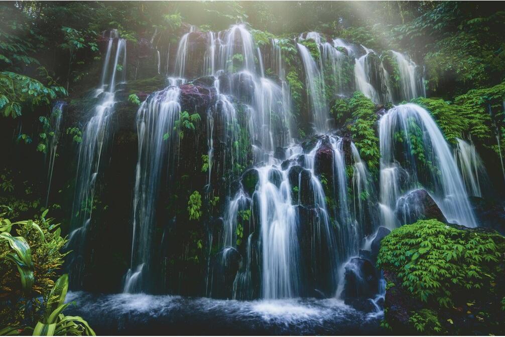 Ravensburger Wasserfall auf Bali (3000 Teile)