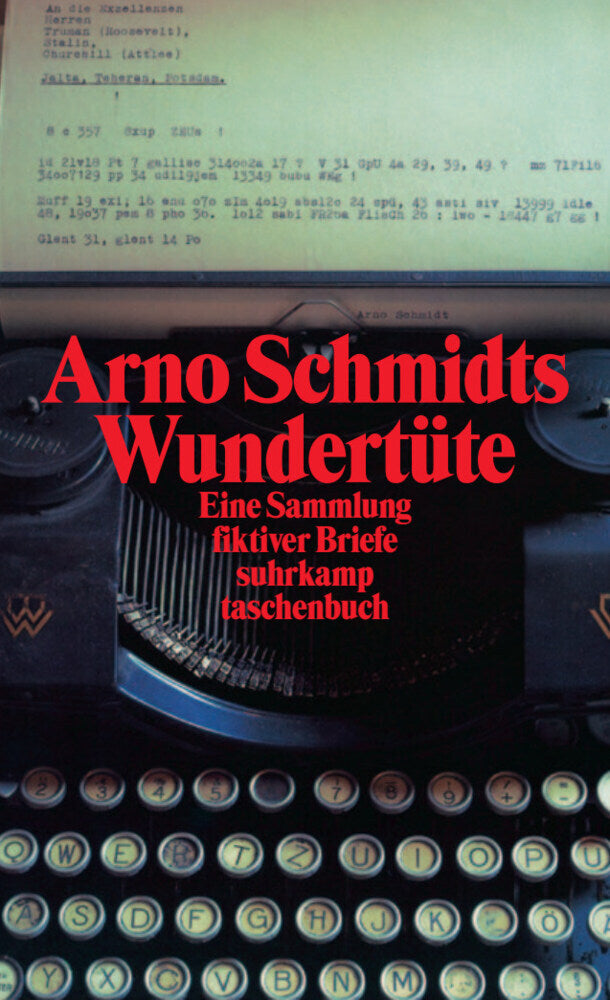 Arno Schmidts Wundertüte (Arno Schmidt)