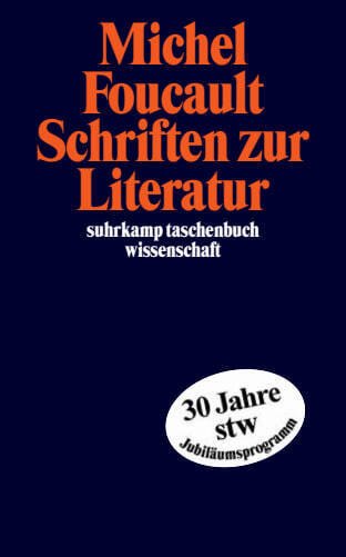 Schriften zur Literatur (Michel Foucault)