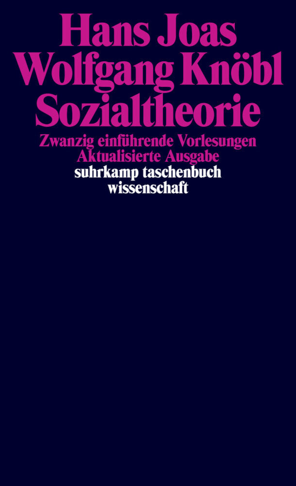 Sozialtheorie (Hans Joas)