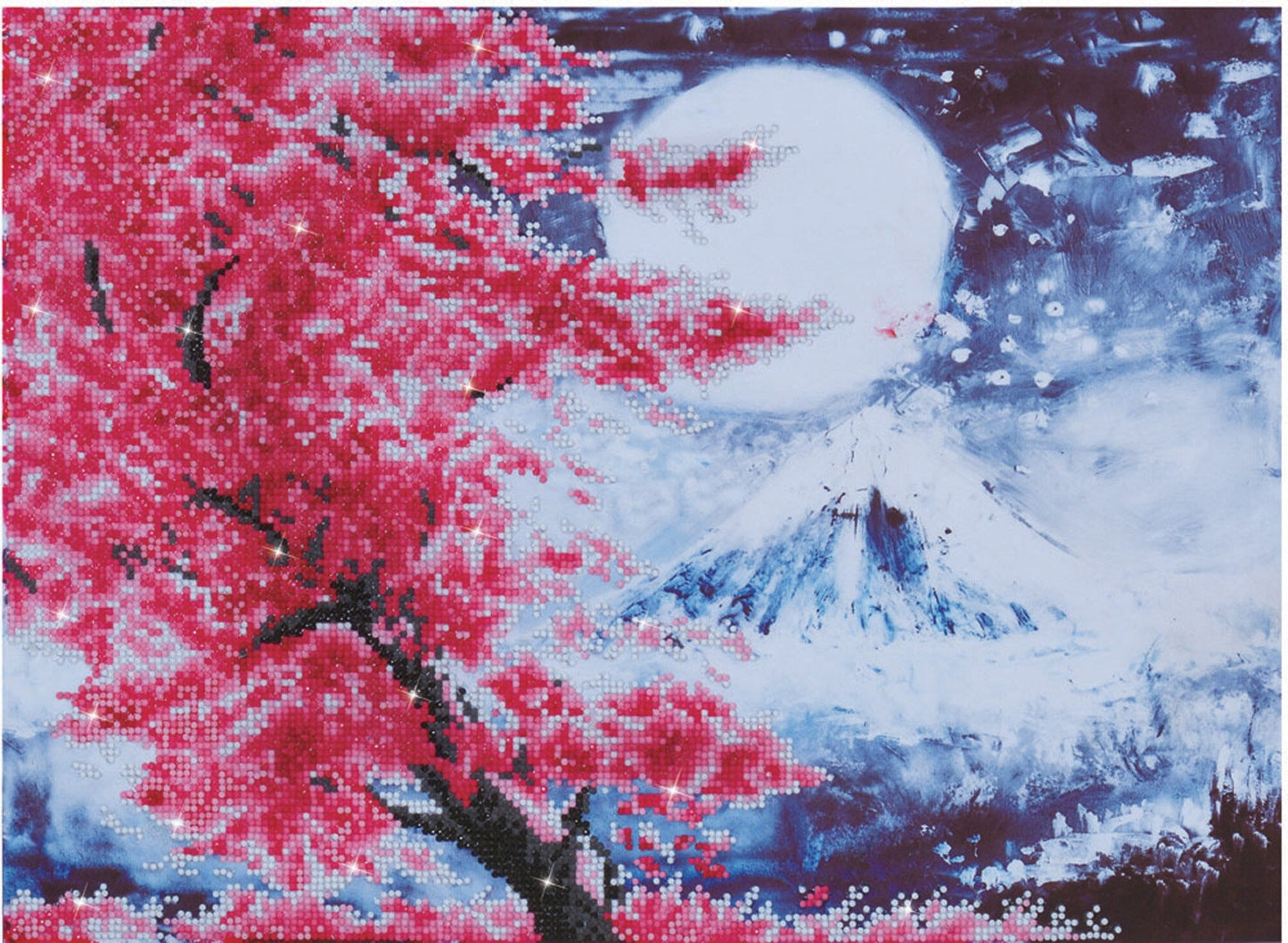 Diamond Dotz Diamond Painting Kirschblüten