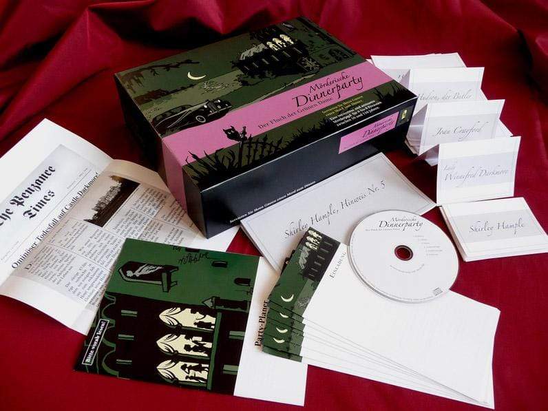 Blaubart Mörderische Dinnerparty - Der Fluch der Grünen Dame