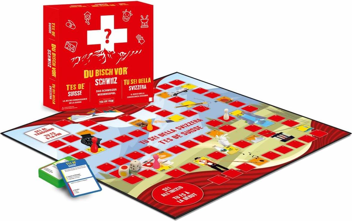 DU BISCH VOR Schweiz/Suisse/Svizzera