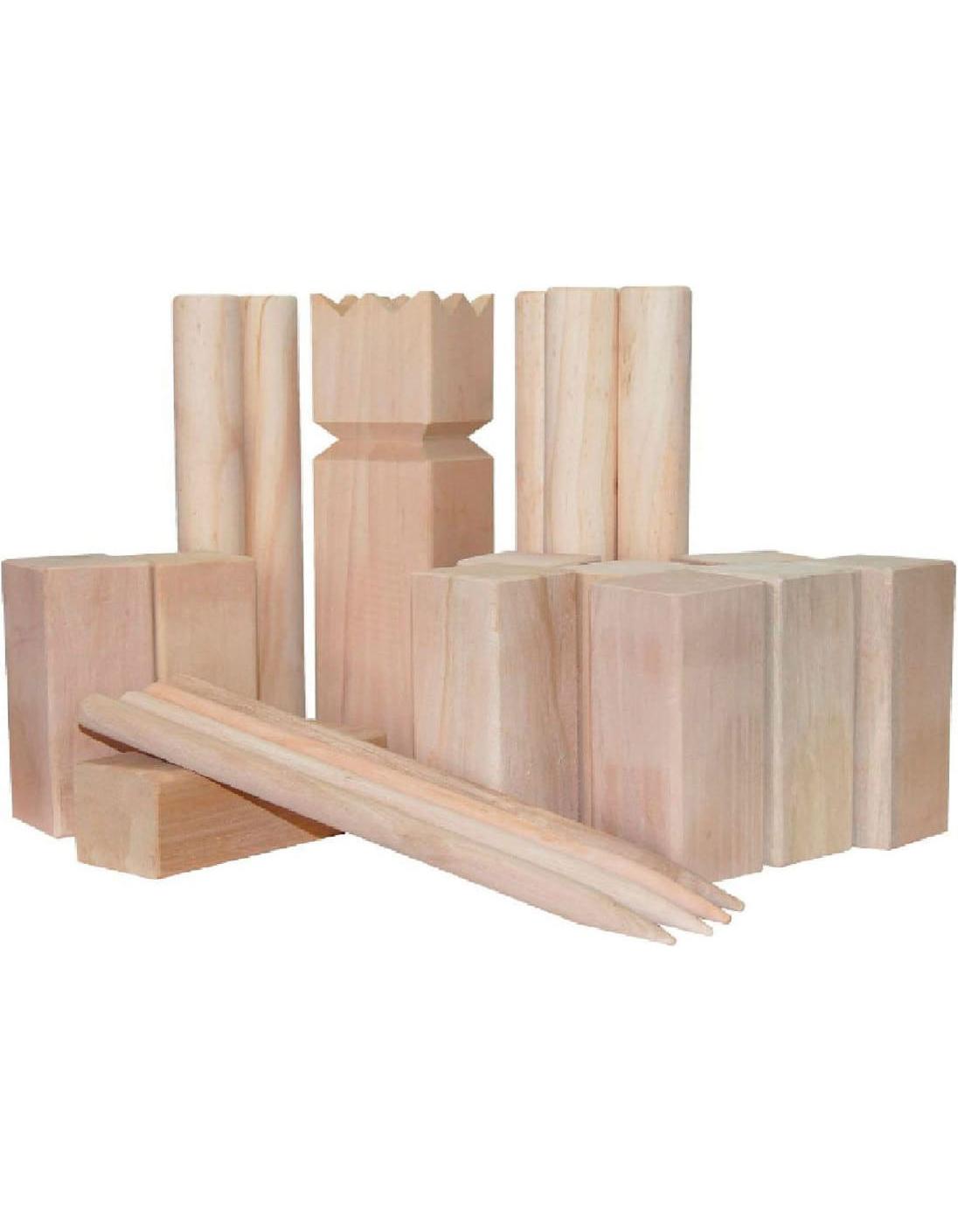 Kubb-Spiel 21-teilig