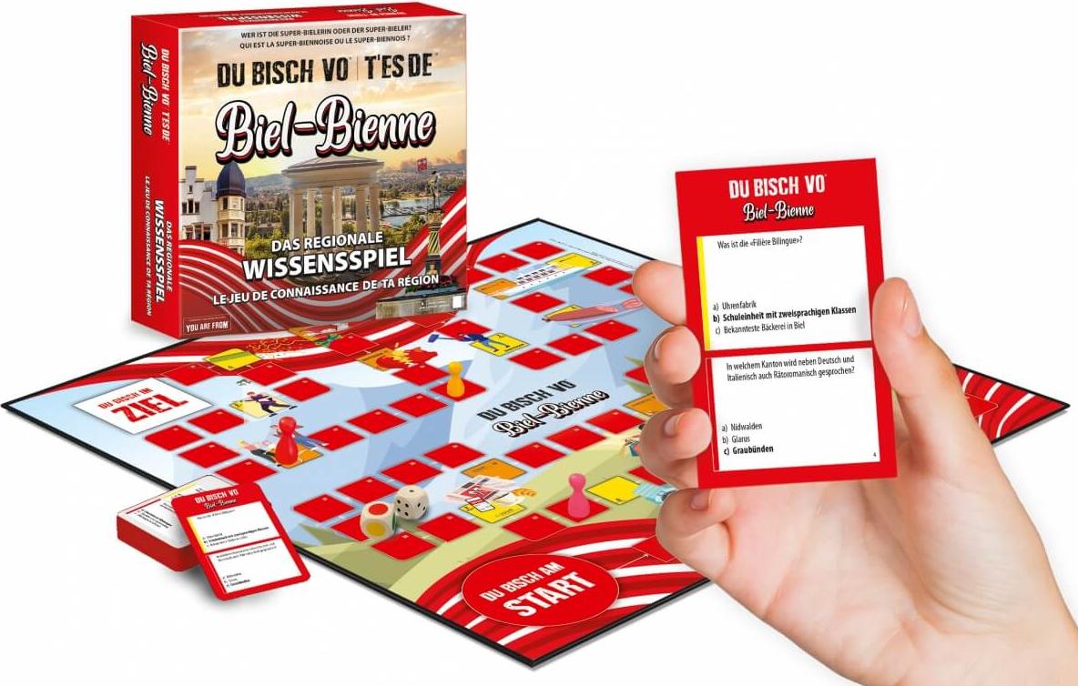 Unique Du bisch vo Biel/Bienne (Deutsch, Französisch)