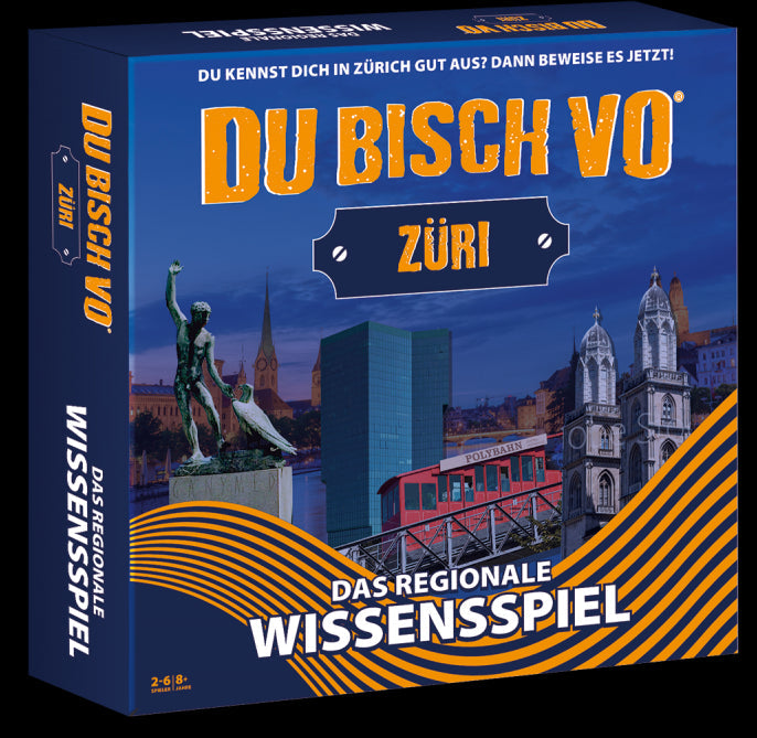 Du bisch vo Züri