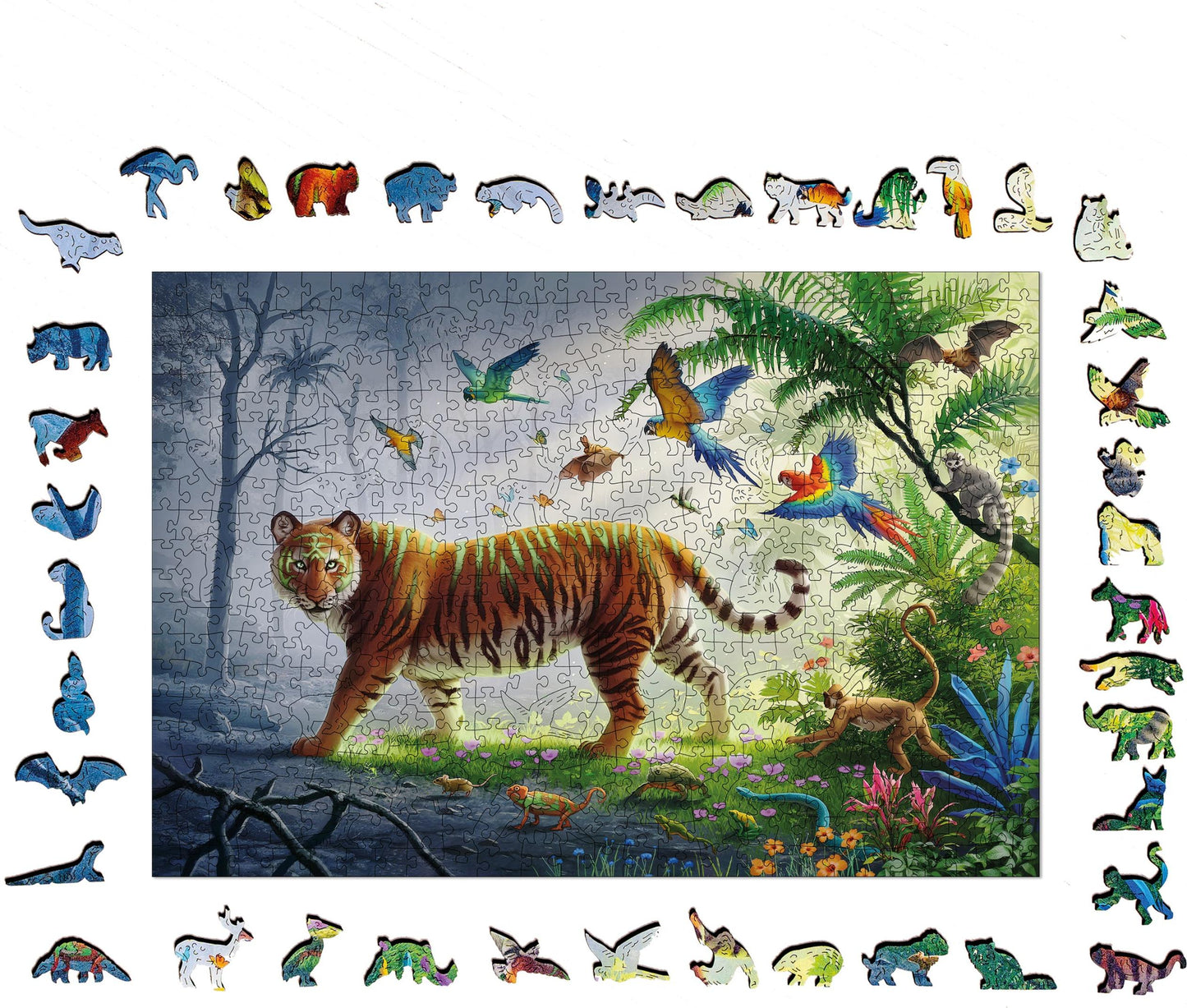 Ravensburger Tiger im Dschungel (500 Teile)