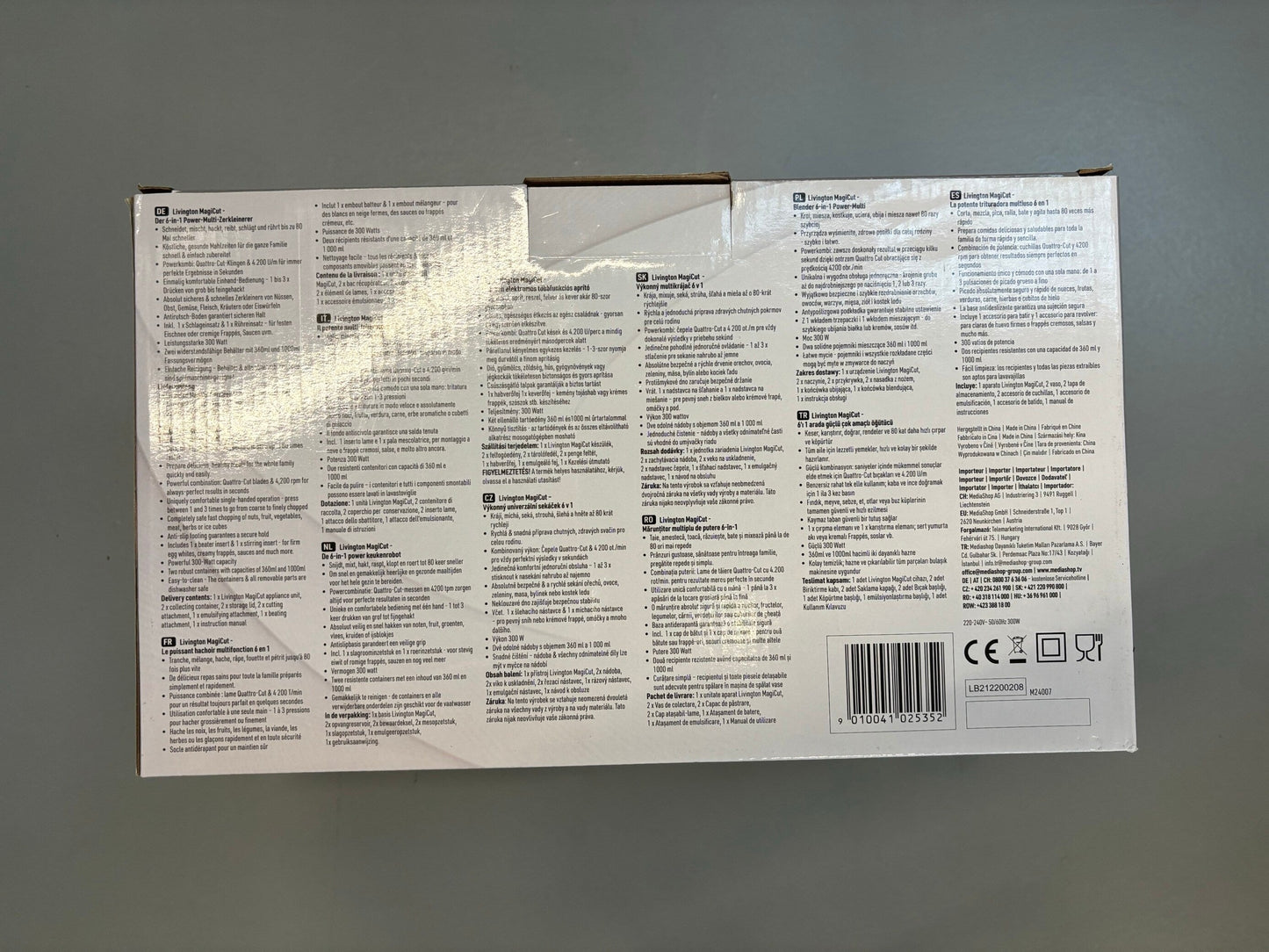 MagiCut Power Multi-Zerkleinerer