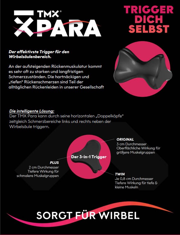 TMX® Para Rückendrücker Tool