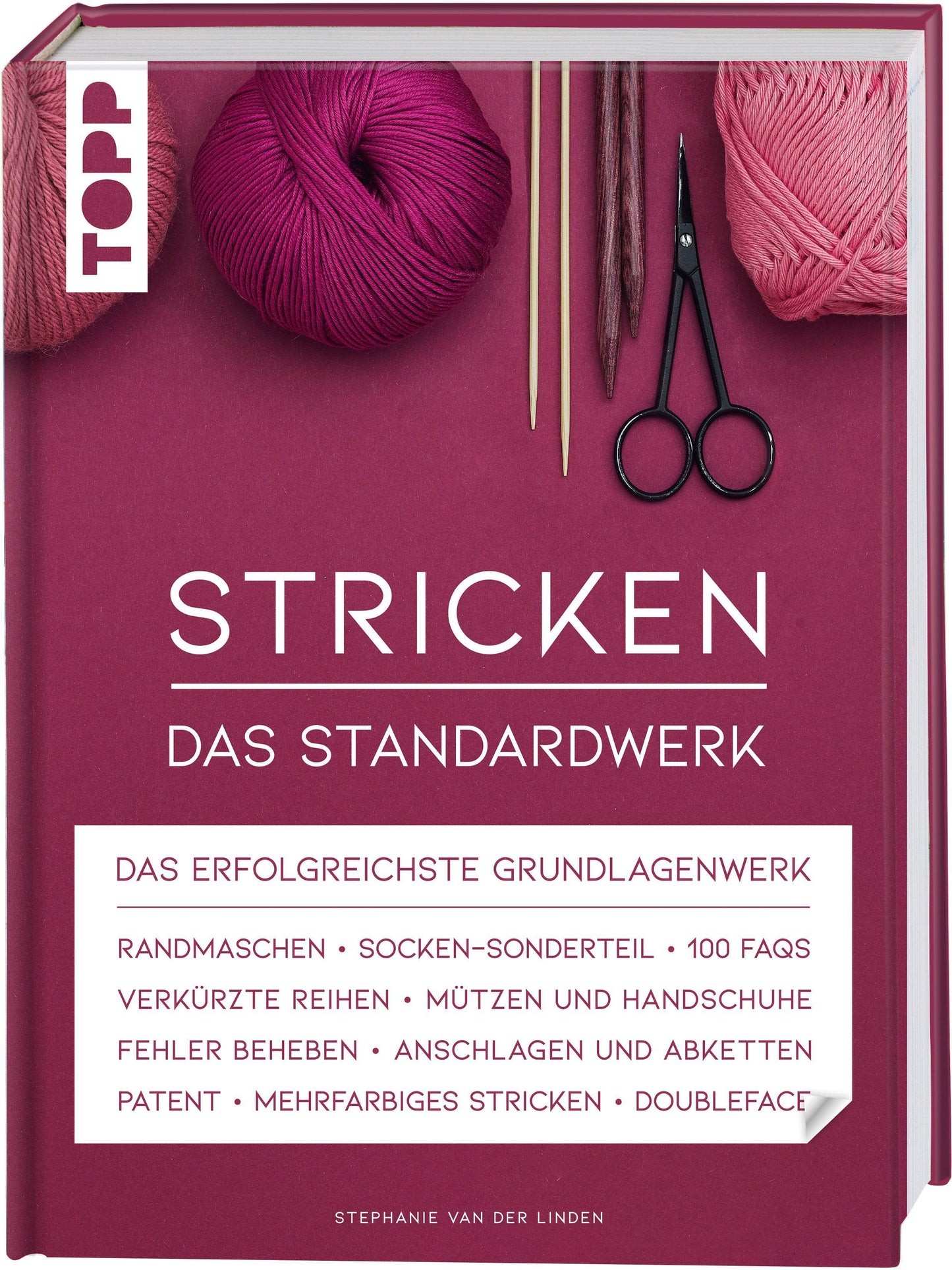 Frech Stricken - Das Standardwerk (Deutsch, 2021, Stephanie van der Linden)