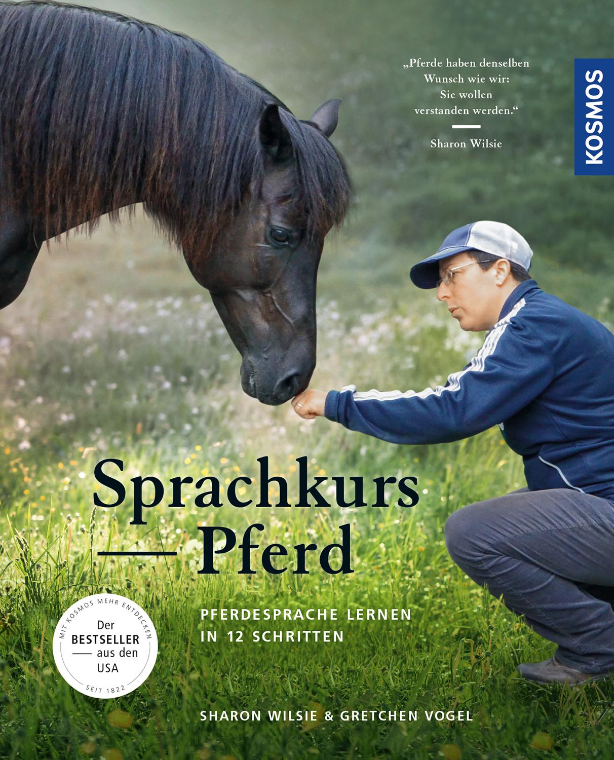 Kosmos Sprachkurs Pferd (Deutsch, 2018, Sharon Wilsie)