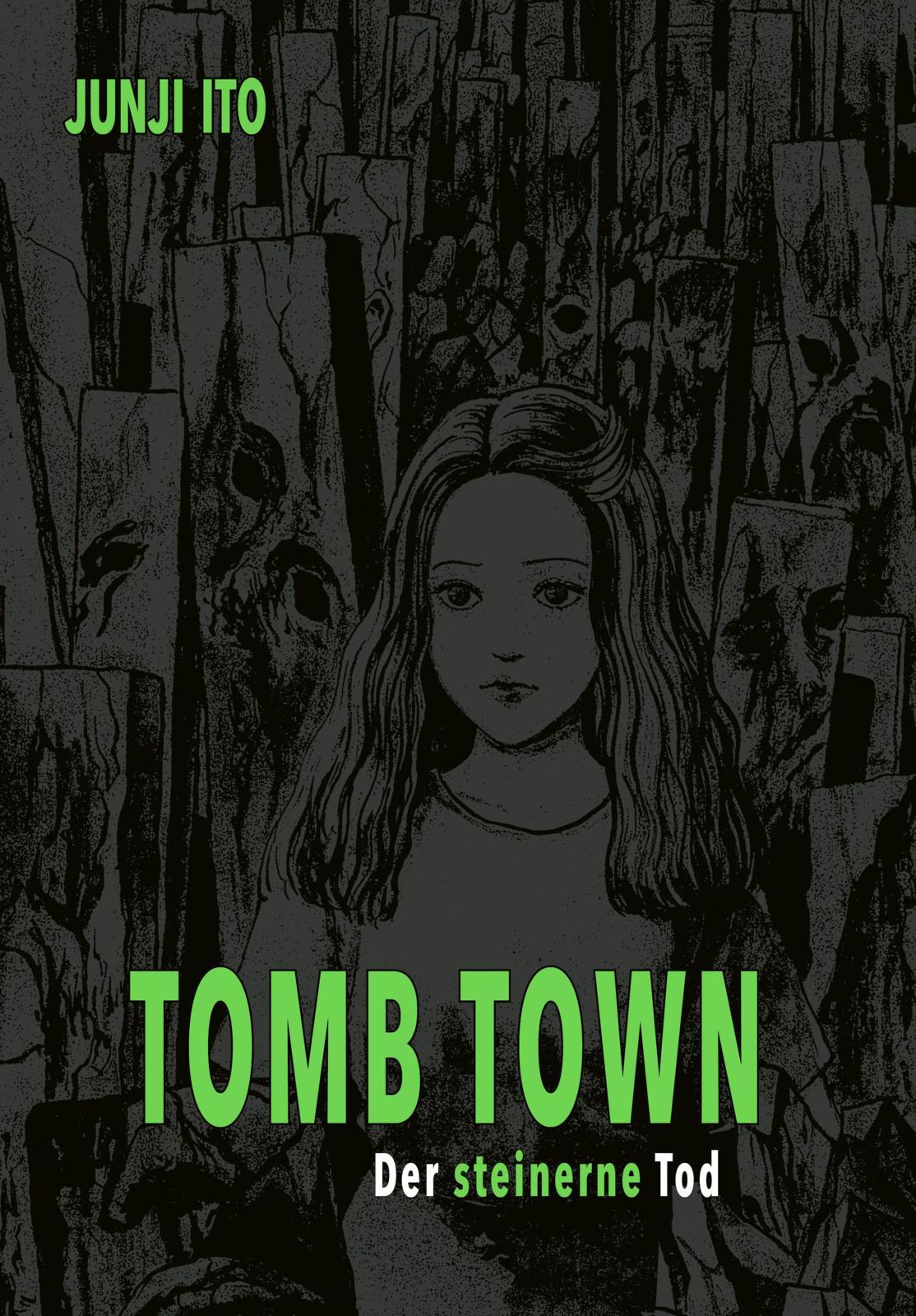 Carlsen Tomb Town - Schrecken aus der Gruft (Deutsch, 2023, Junji Ito, Jens Ossa)