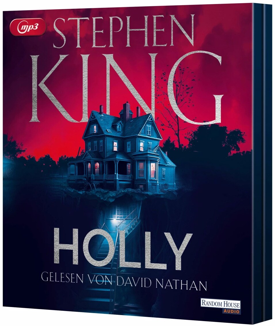 Penguin Random House Holly (Stephen King, David Nathan, Bernhard Kleinschmidt, Deutsch)