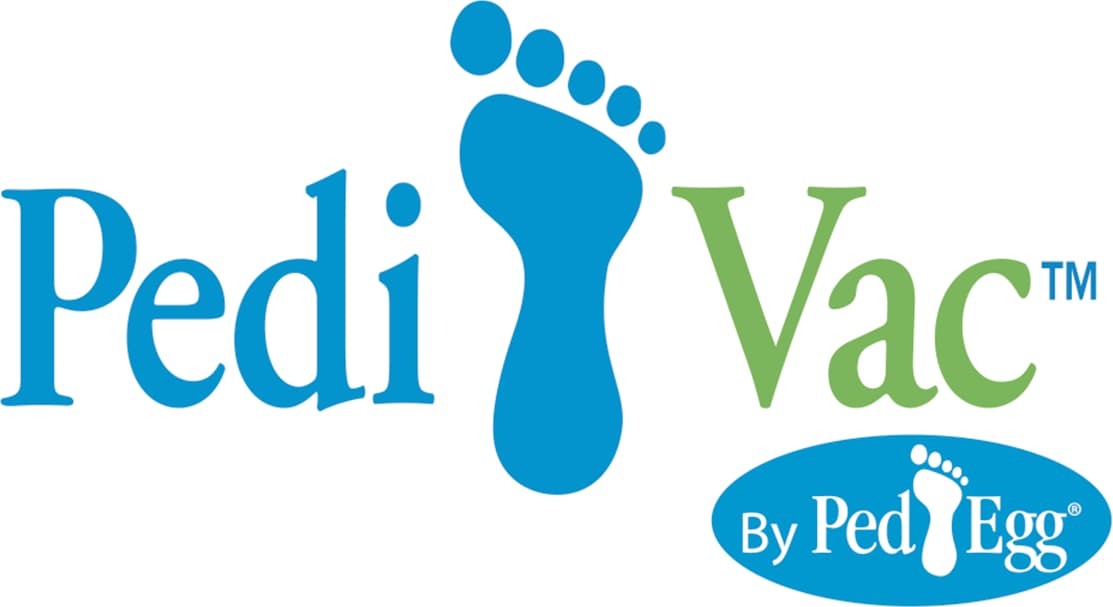 PediVac -Hornhautentferner mit Saugfunktion