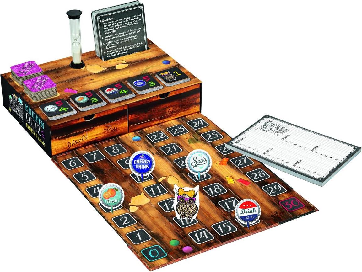 Moses Kneipenquiz - Family & Friends Spezial