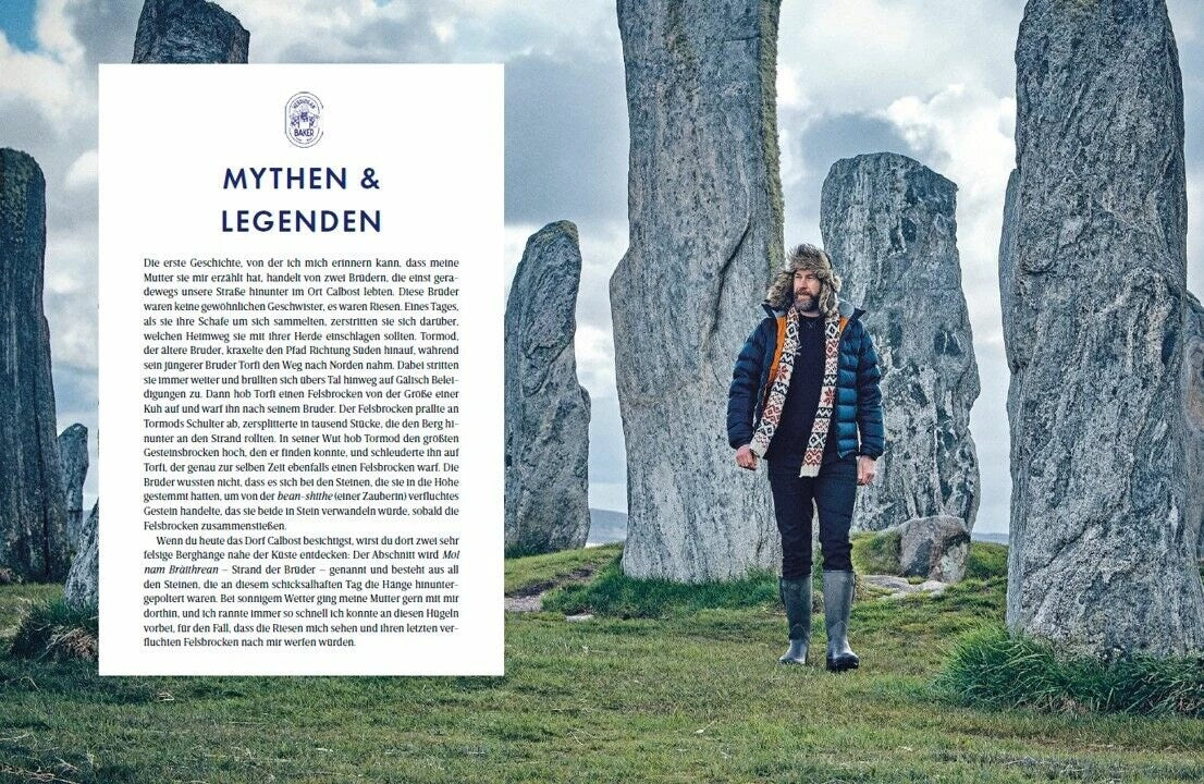 btb The Hebridean Baker (Deutsch, 2023, Coinneach MacLeod)