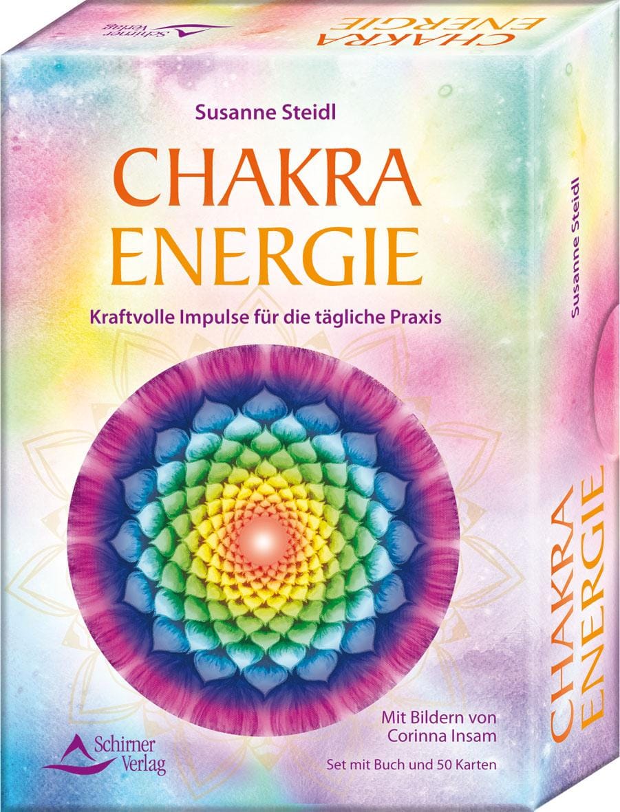 Schirner Chakra-Energie- Kraftvolle Impulse für die tägliche Praxis (Deutsch, 2019, Susanne Steidl)