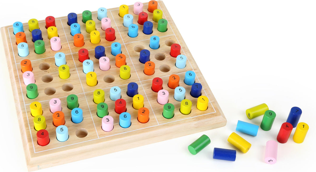 small foot Sudoku