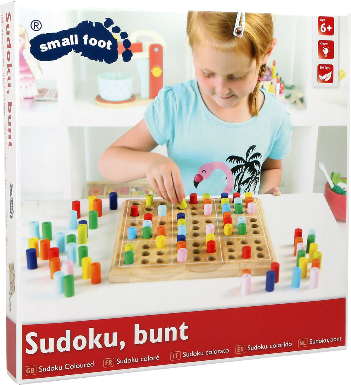 small foot Sudoku