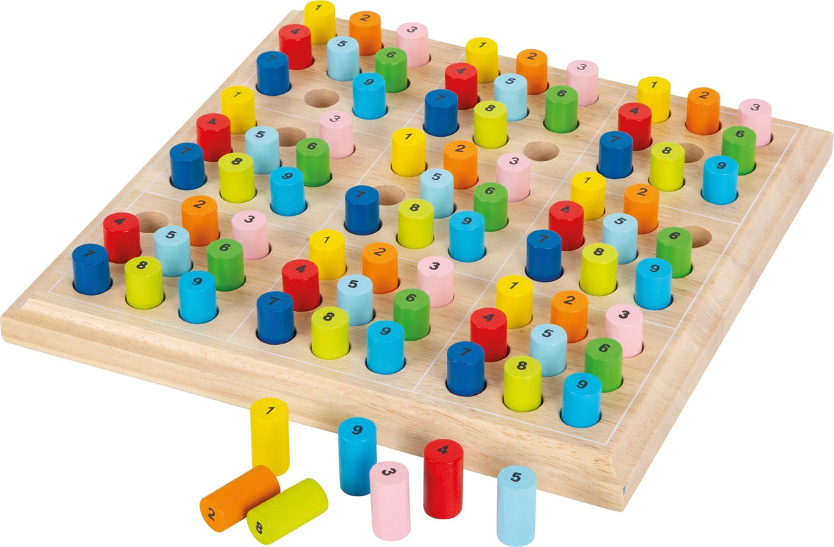 small foot Sudoku