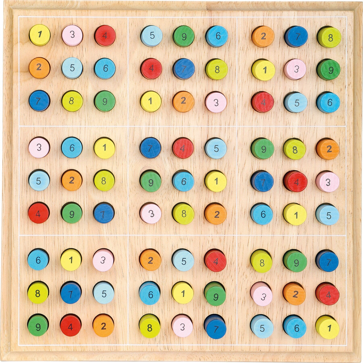 small foot Sudoku