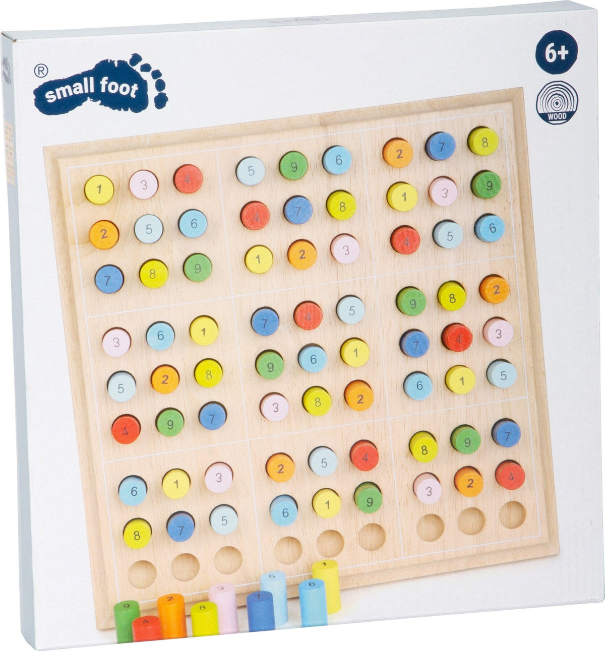 small foot Sudoku