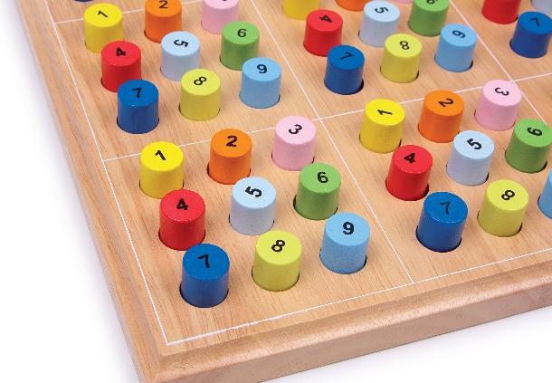 small foot Sudoku