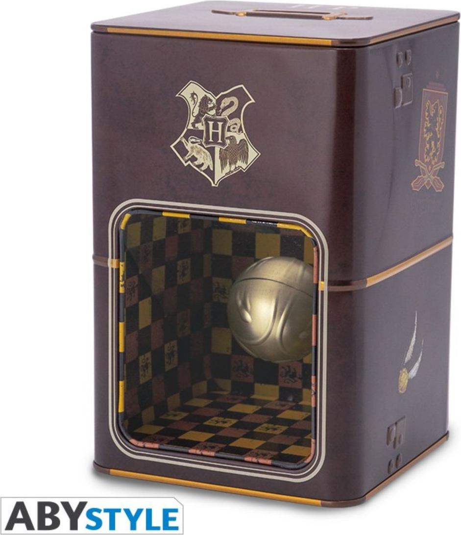 ABYstyle HARRY POTTER - Money Bank - Golden Snitch
