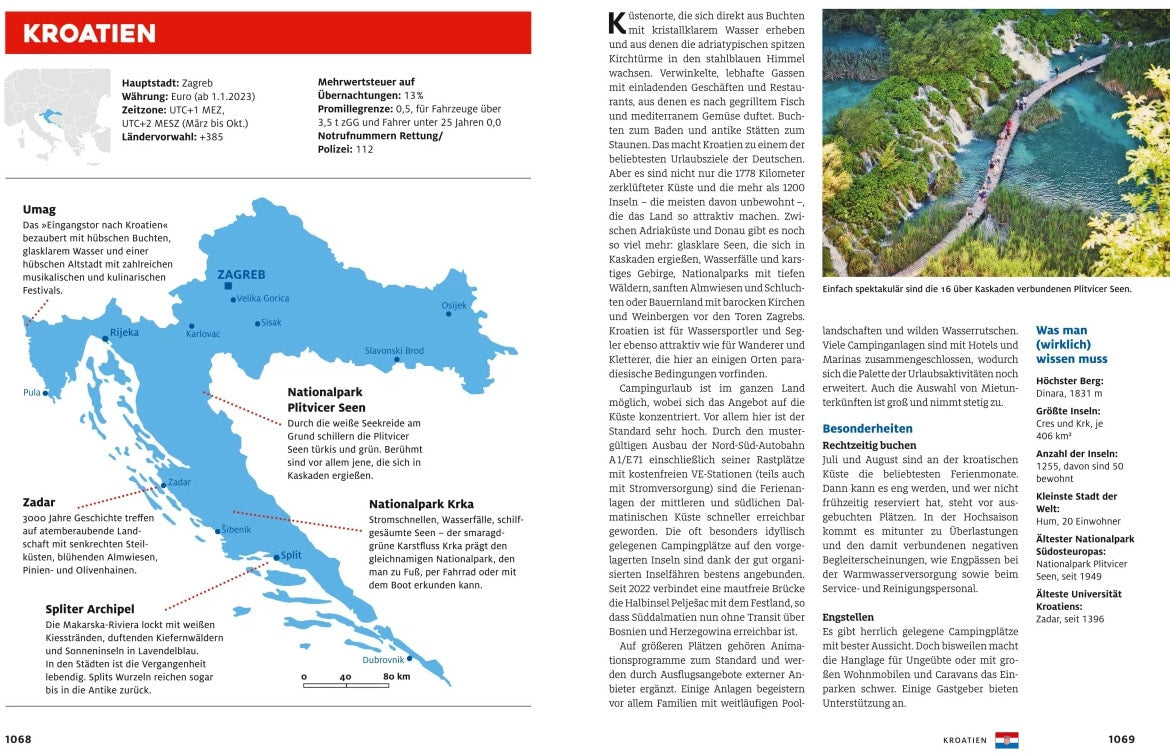 Adac Campingführer Südeuropa 2024 (Deutsch, 2023)