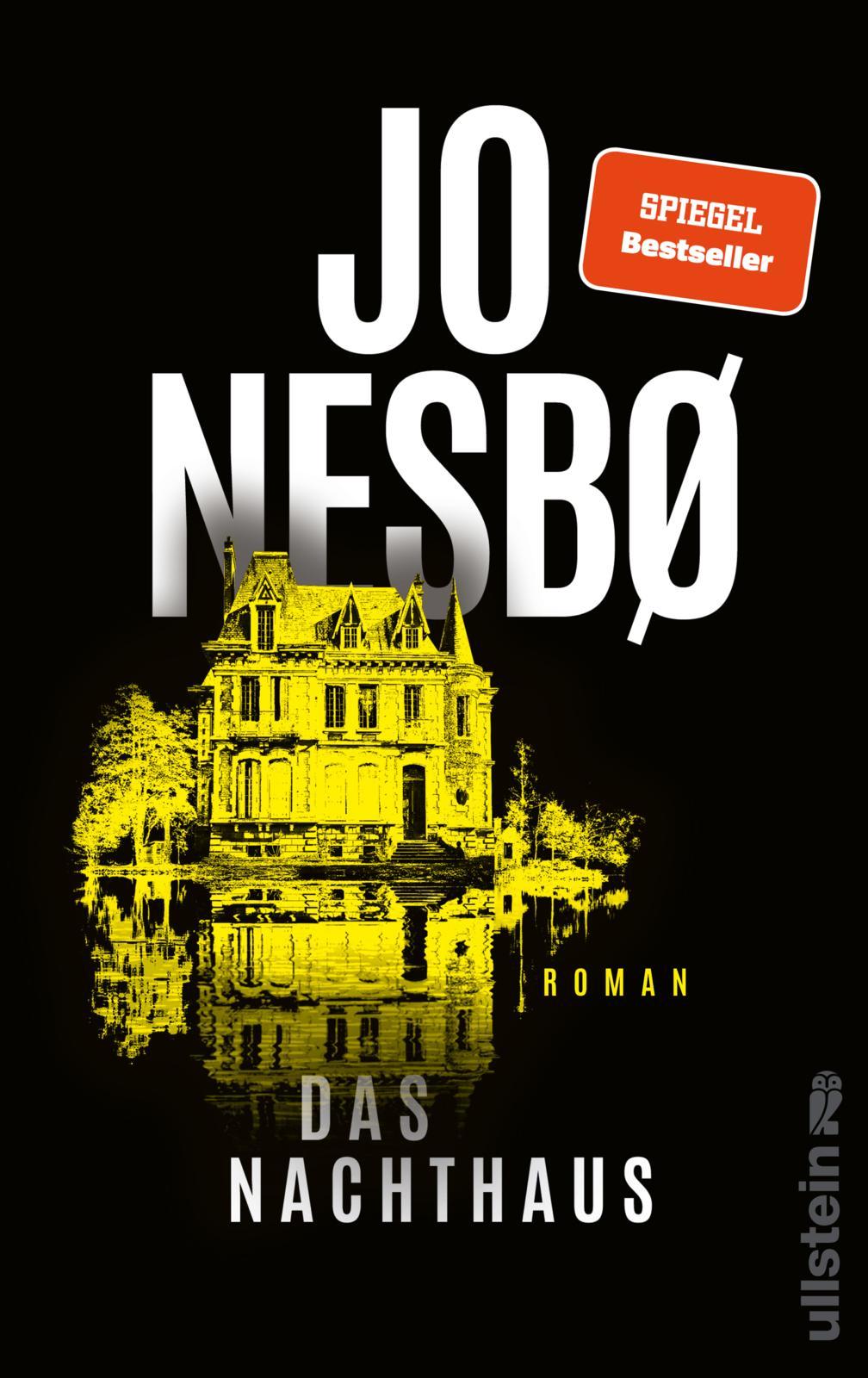 Ullstein Das Nachthaus (Deutsch, 2023, Jo Nesbø, Günther Frauenlob)