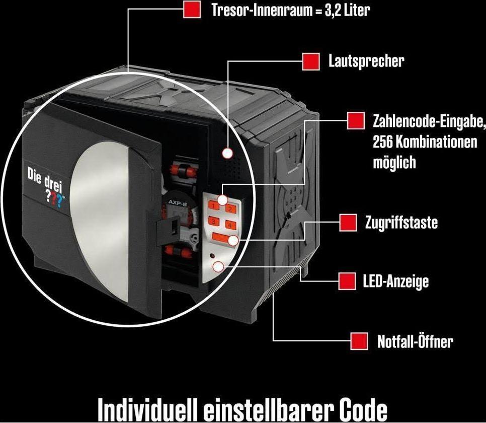Die drei ??? Digitaler Tresor