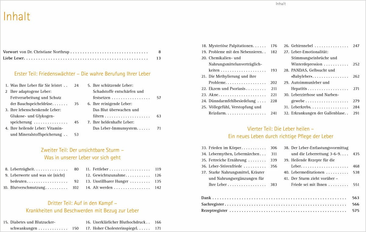 Arkana Heile deine Leber (Deutsch, 2019, Anthony William)