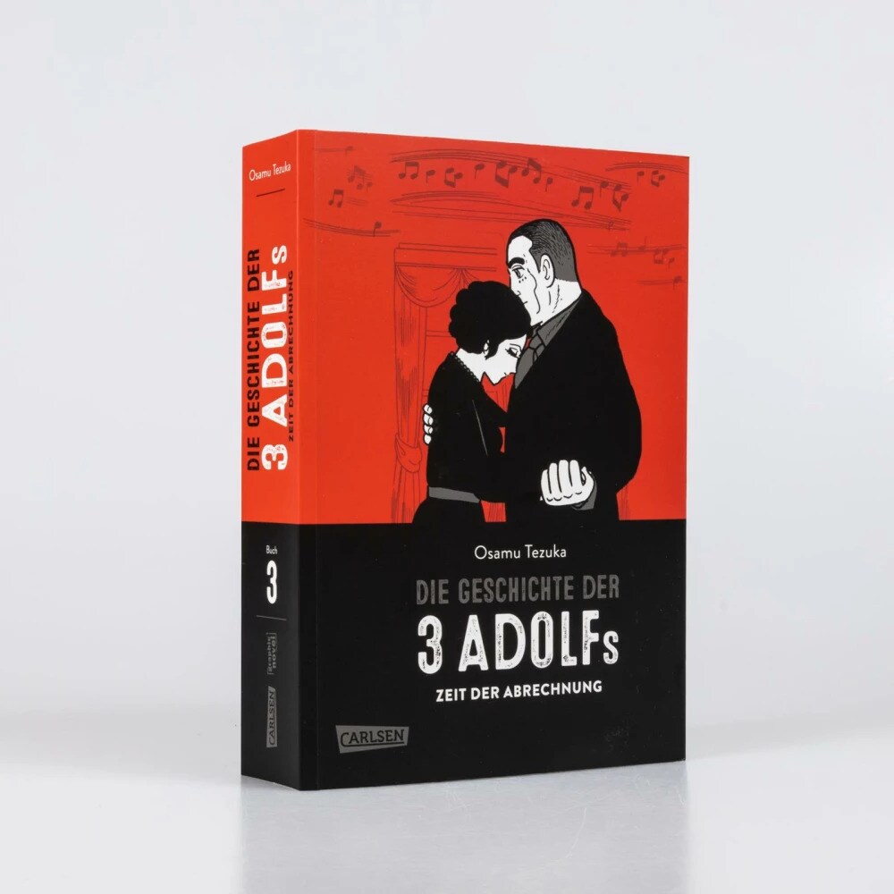 Carlsen Die Geschichte der 3 Adolfs 3 (Deutsch, 2022, Osamu Tezuka, Matthias Wissnet)