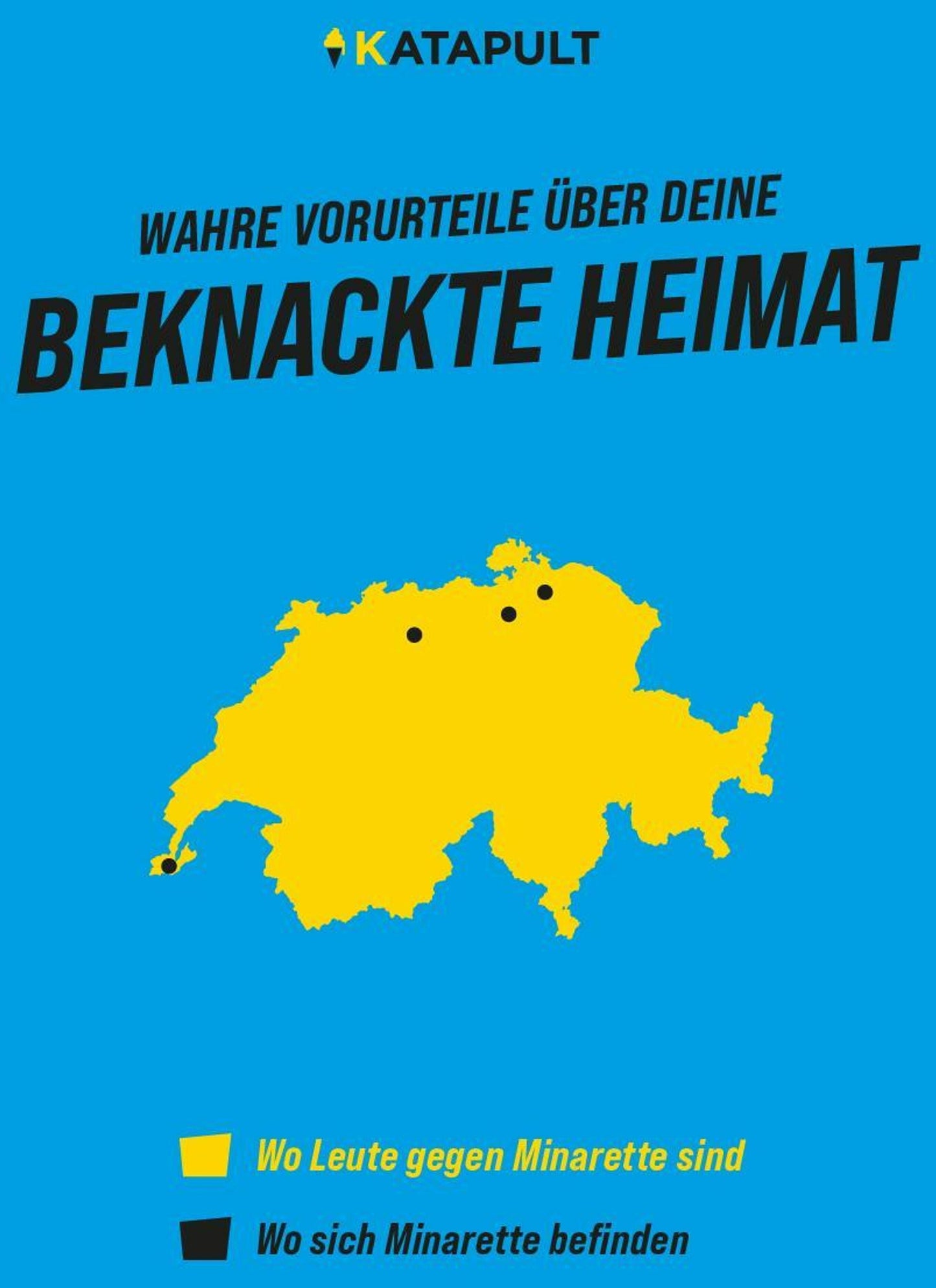 Katapult Wahre Vorurteile über deine beknackte Heimat (Deutsch, 2023, Katapult)