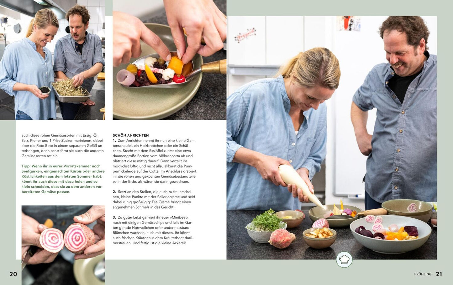 GU Homefarming: Das Kochbuch. Mit der eigenen Ernte durchs ganze Jahr (Deutsch, 2023, Judith Rakers)