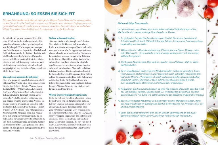 ZS Für Fitness ist es nie zu spät (Deutsch, 2022, Ingo Froböse)