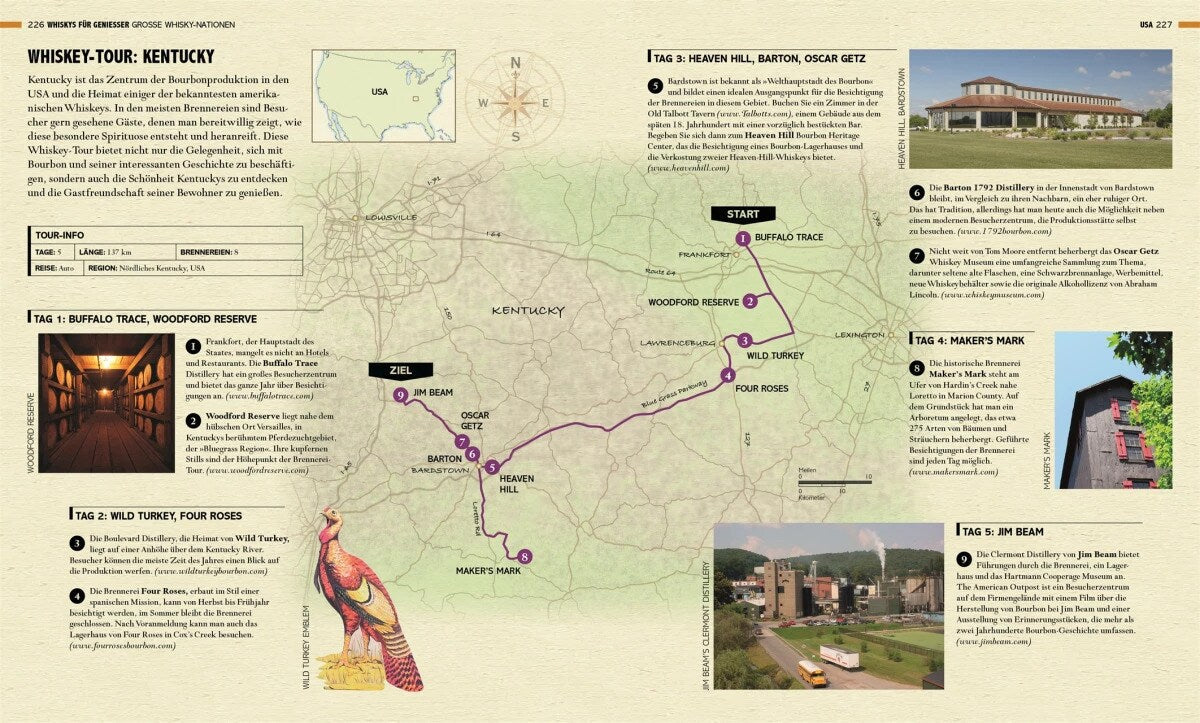 Dorling Kindersley Whiskys der Welt (Deutsch, 2017, Charles MacLean)