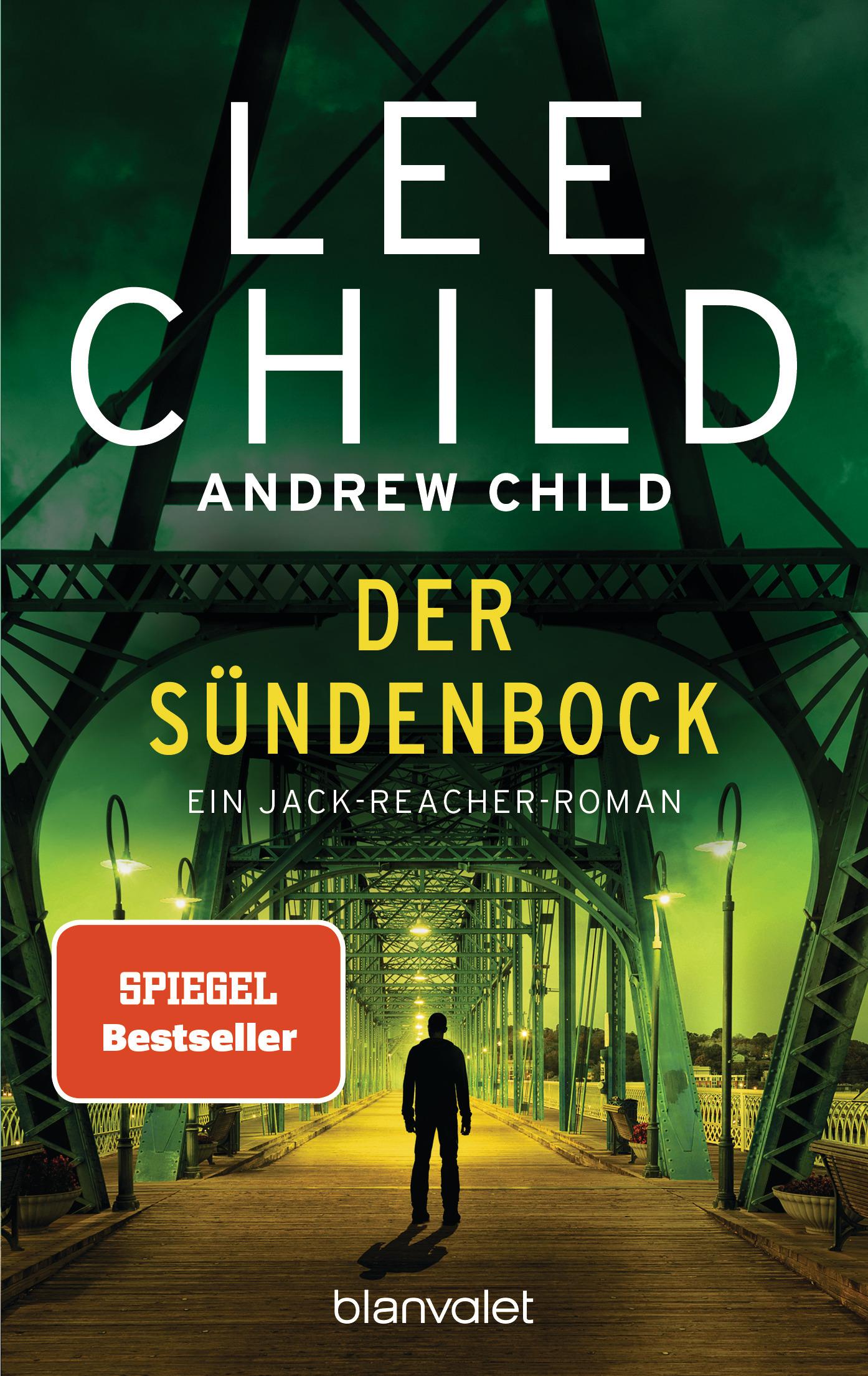 Blanvalet Der Sündenbock (Deutsch, 2023, Lee Child, Andrew Child)