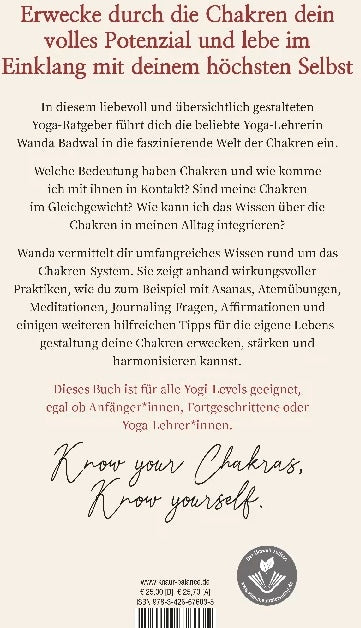 Droemer Knaur Chakra-Yoga (Deutsch, 2021, Wanda Badwal)