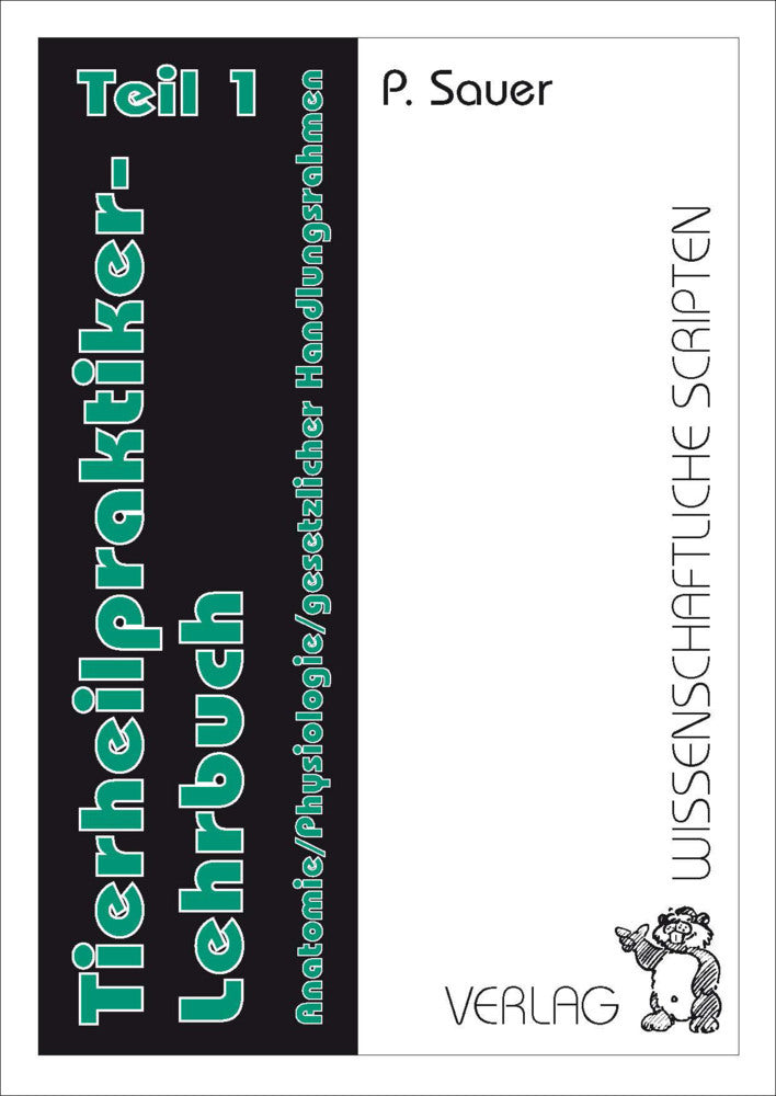 Tierheilpraktiker-Lehrbuch.Tl.1 (Petra Sauer)