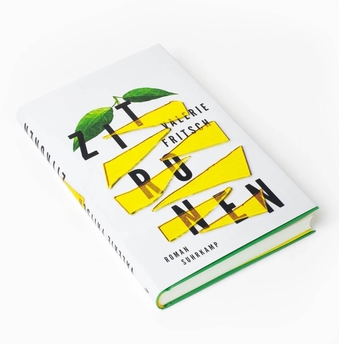 Suhrkamp Zitronen (Deutsch, 2024, Valerie Fritsch)