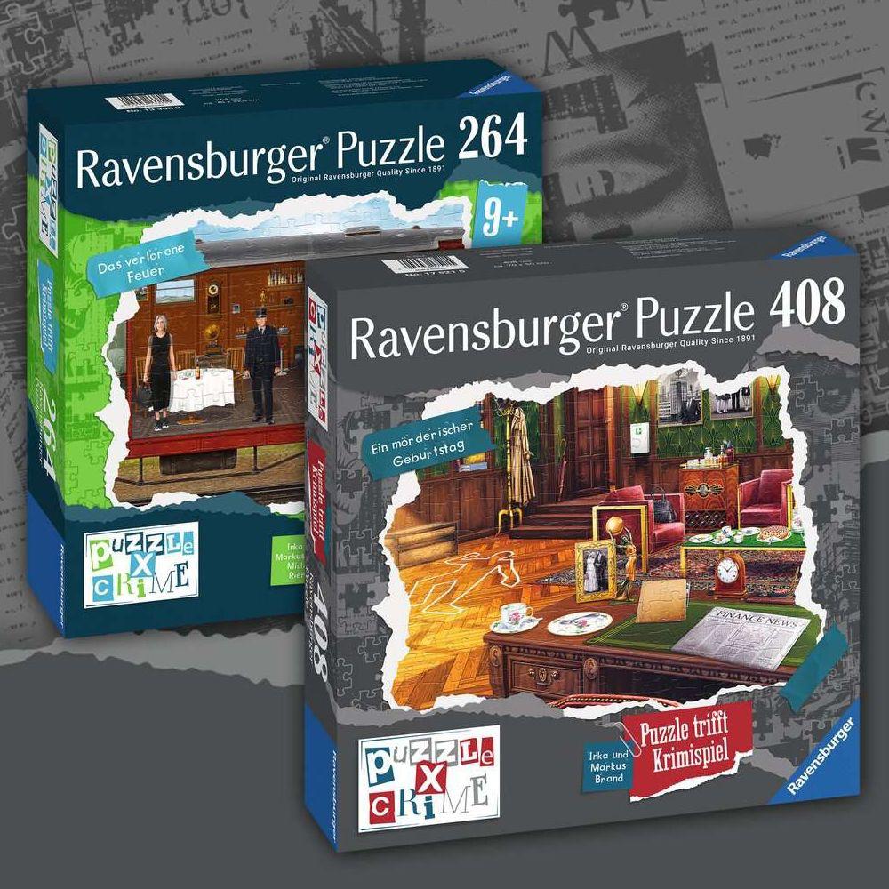 Ravensburger Puzzle X Crime Kids: Das verlorene Feuer (264 Teile)