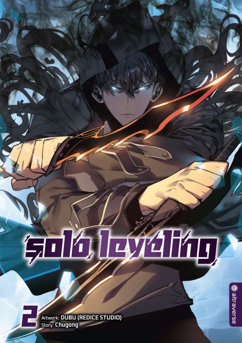 Altraverse Solo Leveling 02 (Deutsch, 2020, Chugong)