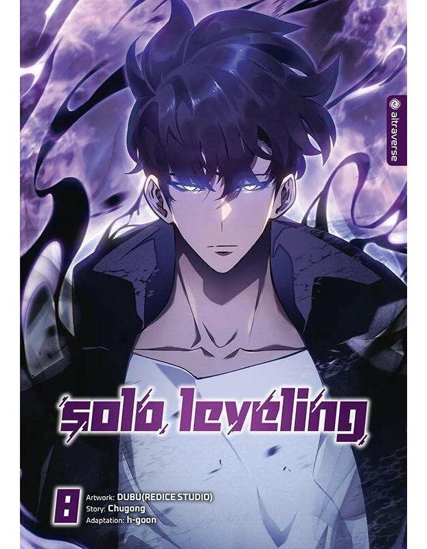 Altraverse Solo Leveling 08 (Deutsch, 2023, Chugong, Melina Honnef, DUBU (REDICE STUDIO))